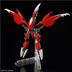 Bandai HGBM 1:144 GUNDAM AMAZING BARBATOS LUPUS