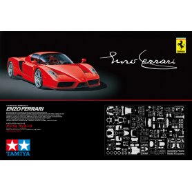 TAMIYA 12047 1/12 ENZO FERRARI