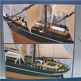 Academy 1:150 Cutty Sark - CLIPPER SHIP