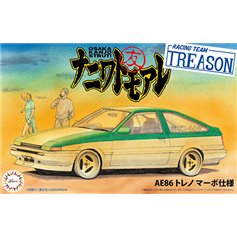 Fujimi 1:24 Toyota AE86 Trueno Mabo Edition 