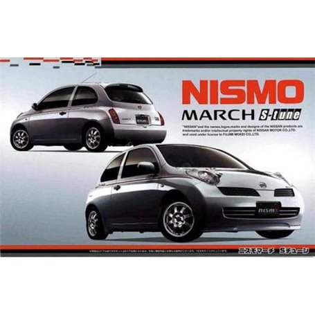 Fujimi 188898 1/24 ID-123 March NISMO S-tune