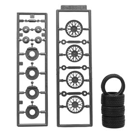 Fujimi 193687 1/24 WHEEL-02 BBS LM 18inch
