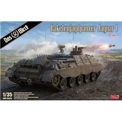 Das Werk 1:35 Raketenjagdpanzer Jaguar - 2IN1 