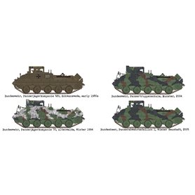 Das Werk 1:35 Raketenjagdpanzer Jaguar - 2IN1
