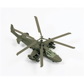 Zvezda 1:72 Ka-52 Alligator - RUSSIAN COMBAT RECONNAISSANCE HELICOPTER