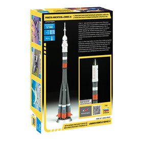 Zvezda 7500 Launch Vehicle Soyuz-2 1/144
