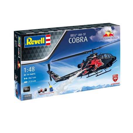 Revell 05640 Gift Set 1/48 AH-1F Cobra 25th