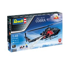 Revell 1:48 AH-1F Cobra - THE FLYING BULLS - GIFT SET - z farbami 