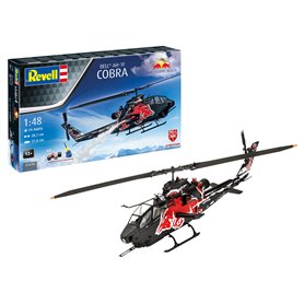 Revell 05640 Gift Set 1/48 AH-1F Cobra 25th