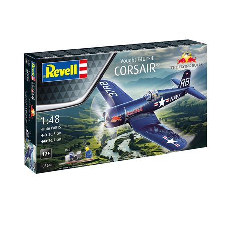 Revell 05641 Gift Set 1/48 F4U-4 Corsair FB