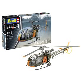 Revell 63804 Model Set 1/32 Alouette II
