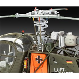 Revell 63804 Model Set 1/32 Alouette II
