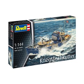 Revell 65242 Model Set 1/144 KFK Kriegsfischkutter