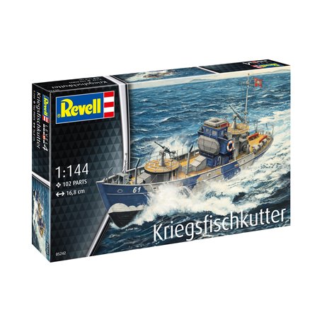 Revell 65242 Model Set 1/144 KFK Kriegsfischkutter