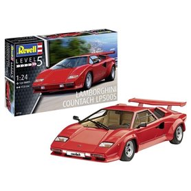 Revell 67730 Model Set 1/24 Lamborghini Countach LP50