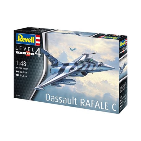 Revell 63901 Model Set 1/48 Dassault Aviation Rafale