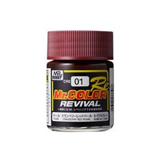 Mr.Color CRE-01 REVIVAL - Cranberry Red Pearl - 18ml