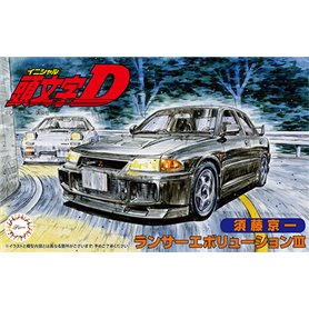 Fujimi 1:24 Lancer Evolution III Kyoichi Sudo