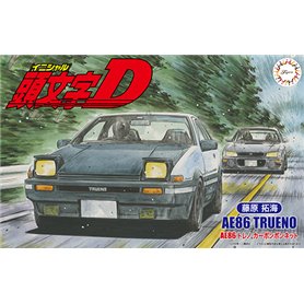 Fujimi 1:24 AE86 Trueno '83 - CARBON BONNET