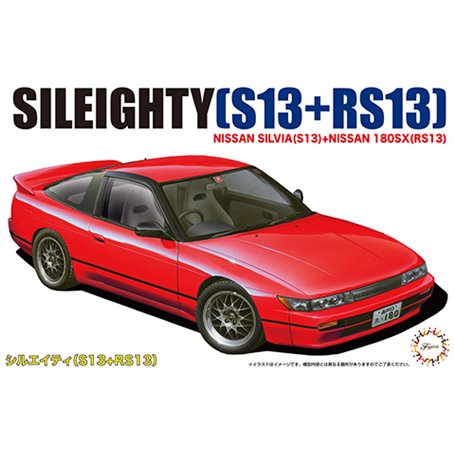 Fujimi 046396 1/24 ID-96 New Sileighty S13 RPS13