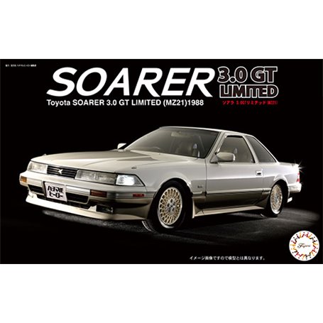 Fujimi 046433 1/24 ID-11 Soarer 3.0GT (MZ21) '88