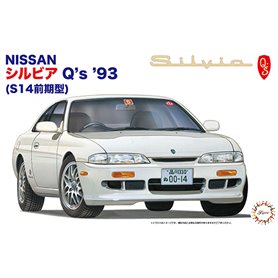 Fujimi 1:24 Nissan S14 Silvia - FIRST MODEL