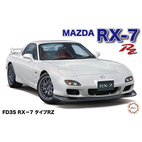 Fujimi 046556 1/24 ID-93 FD3S New RX-7 Type RZ '2000