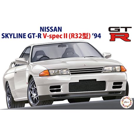 Fujimi 046570 1/24 ID-47 R32 GT-R V-Spec II '94