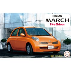 Fujimi 1:24 Nissan New March 14e 5 door 