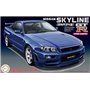 Fujimi 046600 1/24 ID-64 Skyline R34GTR Nismo