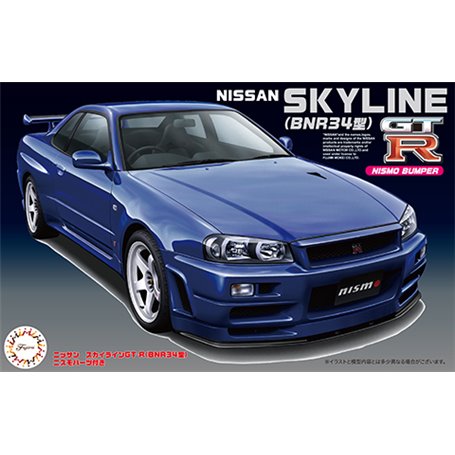 Fujimi 046600 1/24 ID-64 Skyline R34GTR Nismo