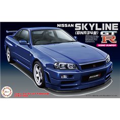 Fujimi 1:24 Nissan Skyline R34GTR Nismo 