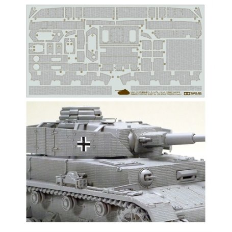 12650 Tamiya Panzer Iv Zimmerit Sheet 1 35th Accessories 1 35 Military Model Kits Toys Games Models - panzer iv roblox