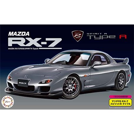 Fujimi 046808 1/24 ID-89 FD3S RX-7 SPRIT R Type A