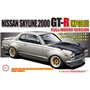 Fujimi 046709 1/24 ID-142 Skyline 2000 GT-R (KPGC10) Full-Works Ver.