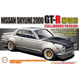 Fujimi 1:24 Nissan Skyline 2000 GT-R (KPGC10) Full-Works Ver. 