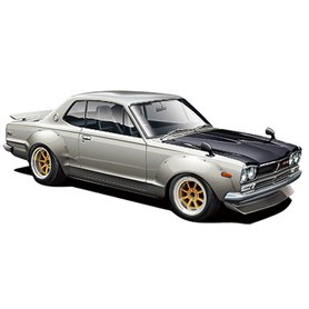Fujimi 046709 1/24 ID-142 Skyline 2000 GT-R (KPGC10) Full-Works Ver.