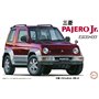 Fujimi 046723 1/24 ID-116 Pajero Jr ZR-II w/Window Frame Masking