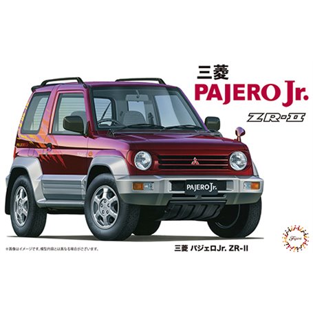 Fujimi 046723 1/24 ID-116 Pajero Jr ZR-II w/Window Frame Masking