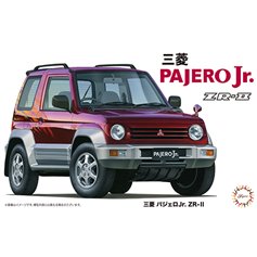 Fujimi 1:24 Mitsubishi Pajero Jr ZR-II - W/WINDOW FRAME MASKING 