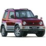 Fujimi 046723 1/24 ID-116 Pajero Jr ZR-II w/Window Frame Masking