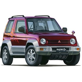 Fujimi 046723 1/24 ID-116 Pajero Jr ZR-II w/Window Frame Masking