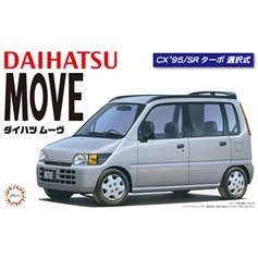 Fujimi 1:24 Daihatsu Move CX 95 