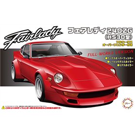 Fujimi 1:24 Nissan FairLady 240ZG FULL WORKS RACING 