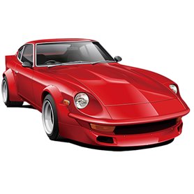 Fujimi 046747 1/24 ID-143 FairLady 240ZG FULL WORKS RACING