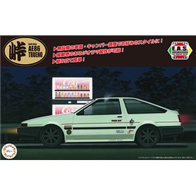 Fujimi 1:24 TOHGE-3 Toyota AE86 Trueno 