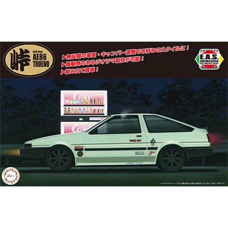 Fujimi 046778 1/24 TOHGE-3 AE86 Trueno