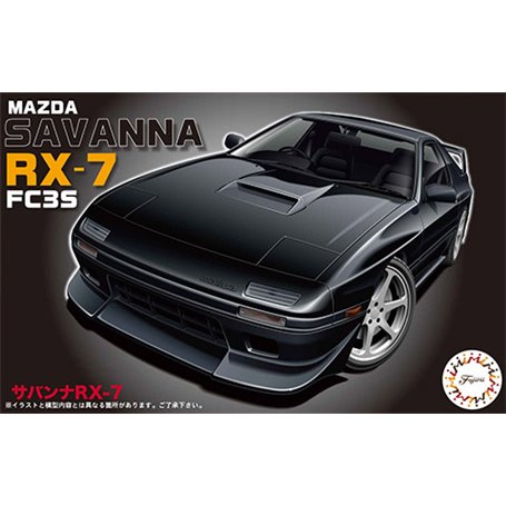 Fujimi 046792 1/24 ID-158 Savanna RX-7 (FC3S)