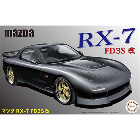 Fujimi 046815 1/24 ID-43 RX-7 Kai