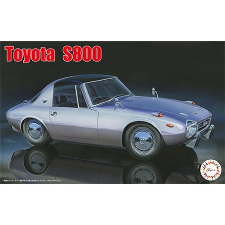 Fujimi 047256 1/24 ID-6 Honda S800